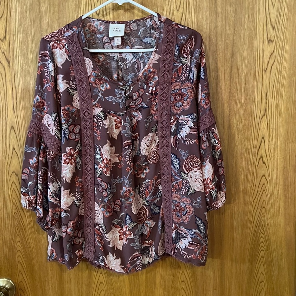 Knox Rose Top
